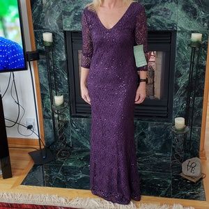 Blu Sage Evening Gown